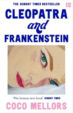 Book cover: Cleopatra and Frankenstein